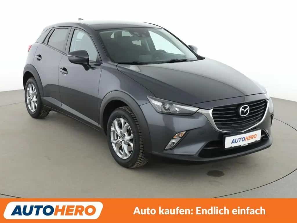 Mazda CX-3 2.0 Exclusive-Line *NAV*LED*TEMP*PDC*SHZ*ALU* 06/2016-photo-7