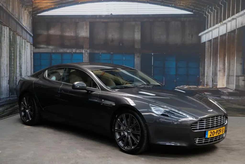 Aston Martin Rapide 6.0 V12 DVD im Fond*B&O*Voll 11/2010-photo-0