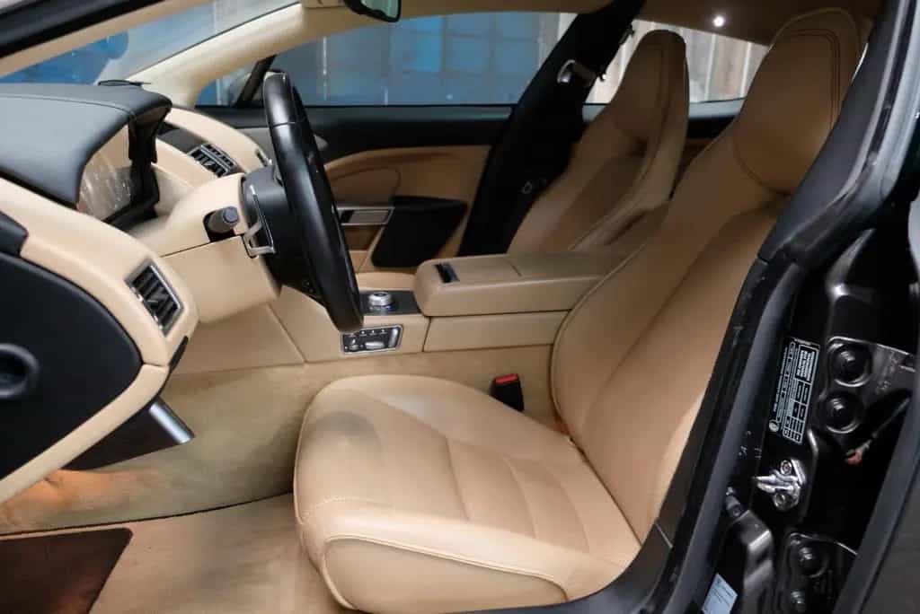 Aston Martin Rapide 6.0 V12 DVD im Fond*B&O*Voll 11/2010-photo-13