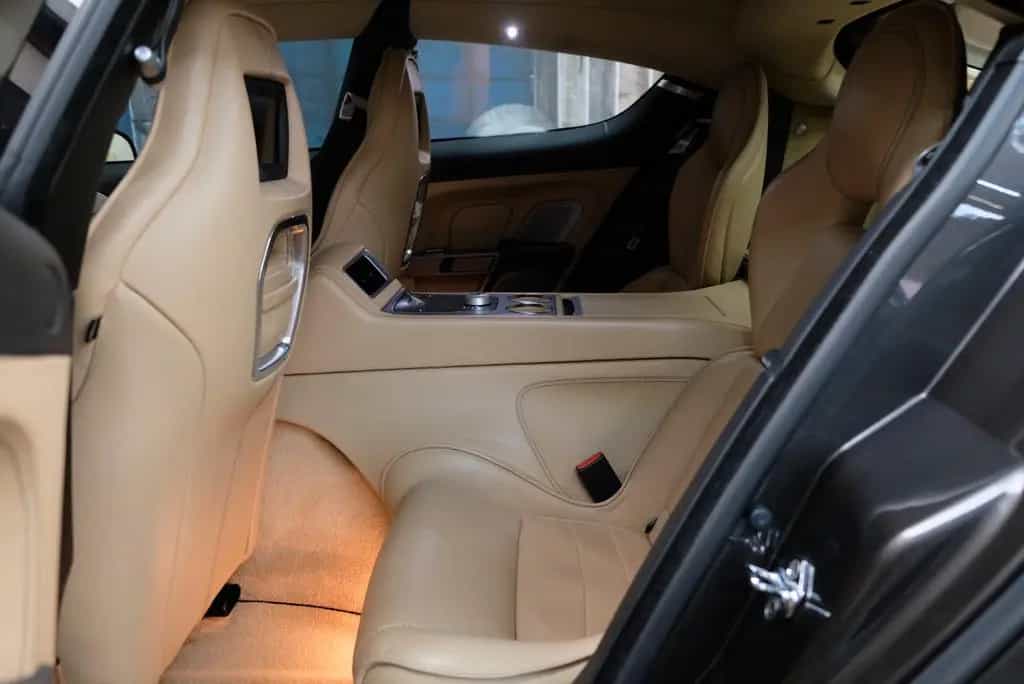 Aston Martin Rapide 6.0 V12 DVD im Fond*B&O*Voll 11/2010-photo-16