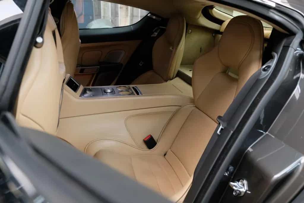 Aston Martin Rapide 6.0 V12 DVD im Fond*B&O*Voll 11/2010-photo-17