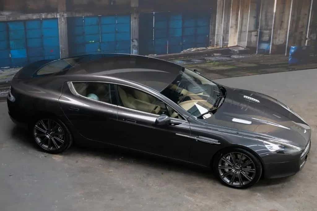 Aston Martin Rapide 6.0 V12 DVD im Fond*B&O*Voll 11/2010-photo-2