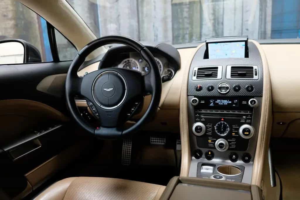 Aston Martin Rapide 6.0 V12 DVD im Fond*B&O*Voll 11/2010-photo-22