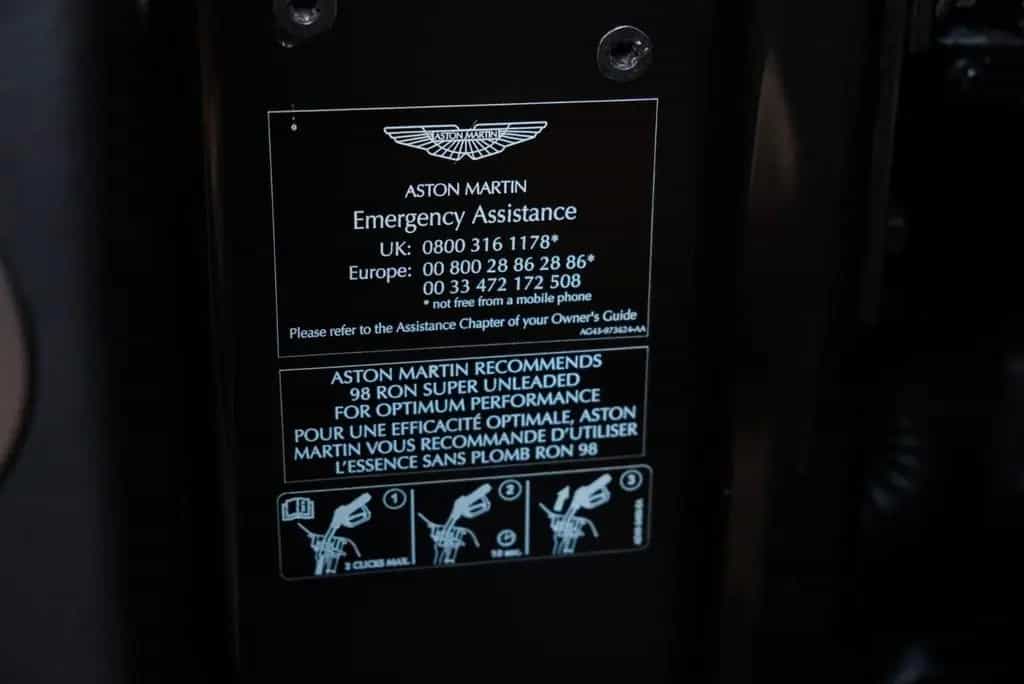 Aston Martin Rapide 6.0 V12 DVD im Fond*B&O*Voll 11/2010-photo-36