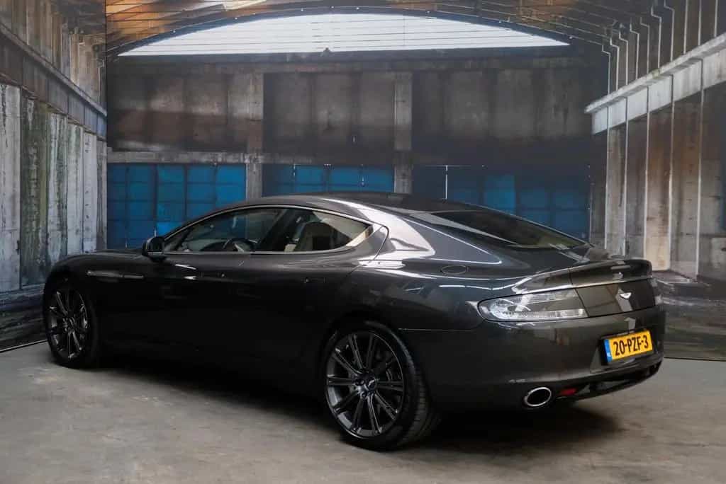 Aston Martin Rapide 6.0 V12 DVD im Fond*B&O*Voll 11/2010-photo-7