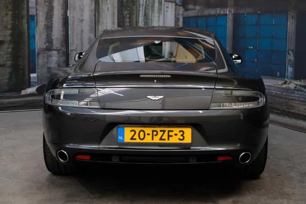 Aston Martin Rapide 6.0 V12 DVD im Fond*B&O*Voll 11/2010-photo-8