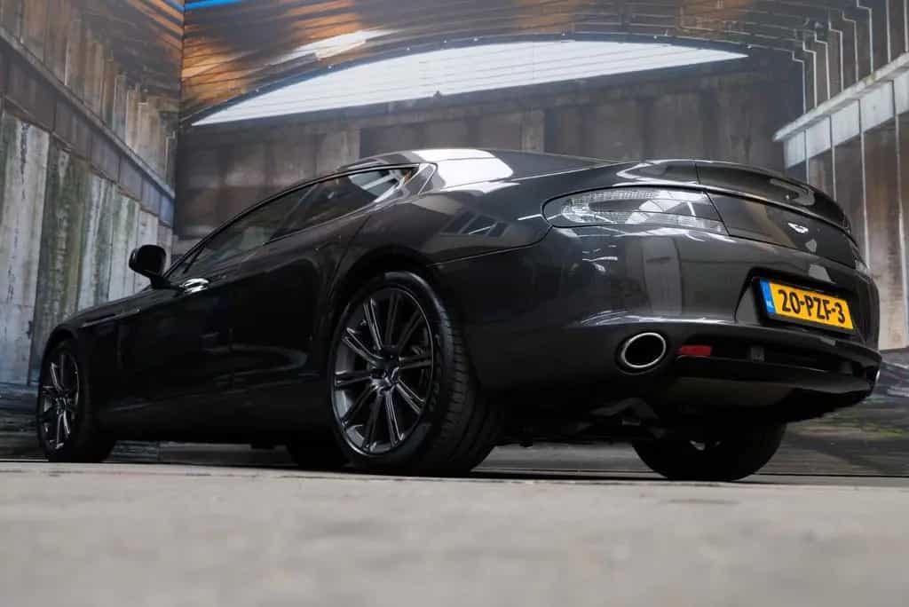 Aston Martin Rapide 6.0 V12 DVD im Fond*B&O*Voll 11/2010-photo-9