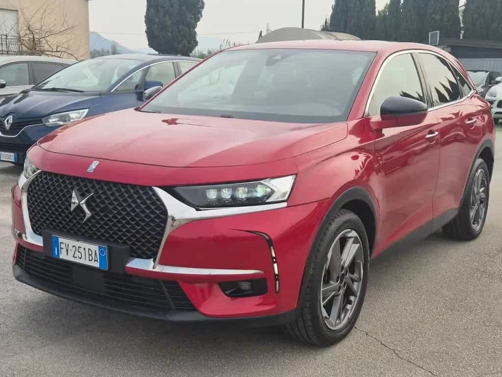 DS Automobiles DS7 (Crossback) Ds 7 Crossback BlueHDi 180 aut. Grand Chic 02/2019-photo-0