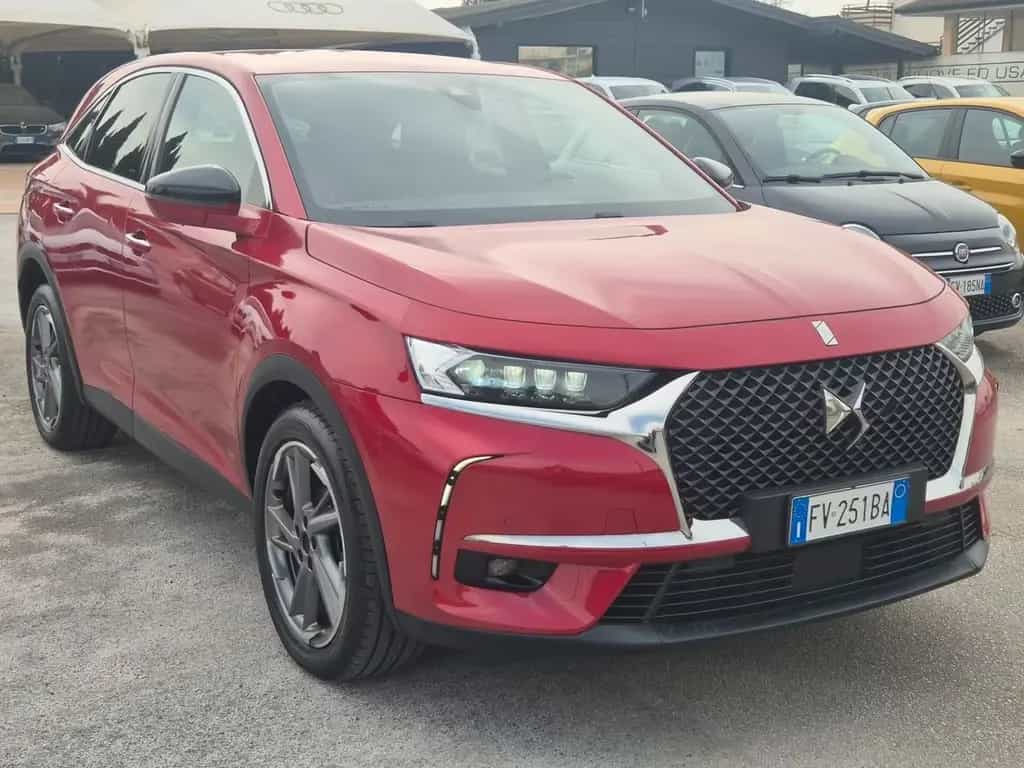 DS Automobiles DS7 (Crossback) Ds 7 Crossback BlueHDi 180 aut. Grand Chic 02/2019-photo-6