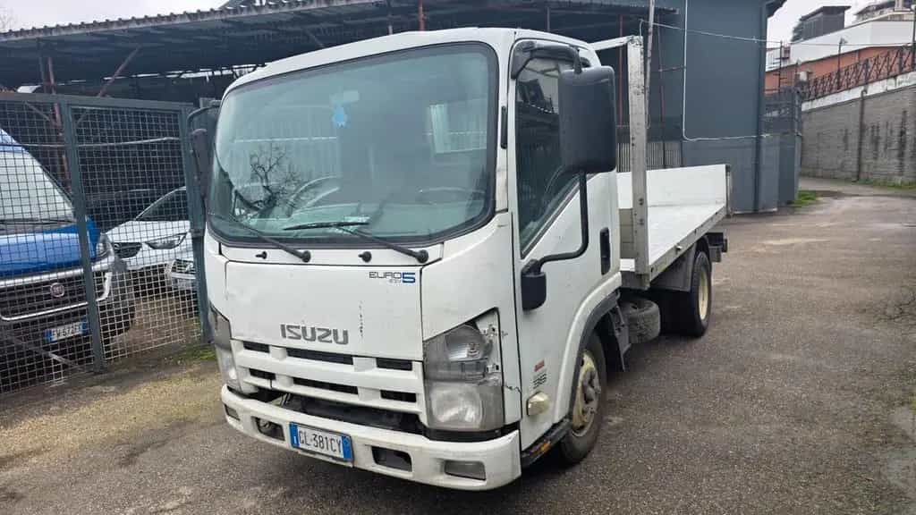 Isuzu N-Evolution L35 L 3.0 TDI RG cass.fisso+iv 06/2014-photo-0