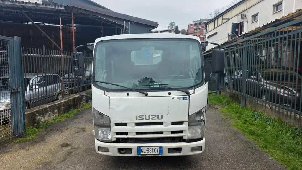 Isuzu N-Evolution L35 L 3.0 TDI RG cass.fisso+iv 06/2014-photo-1