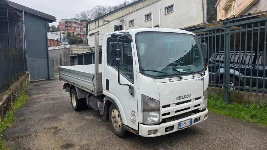 Isuzu N-Evolution L35 L 3.0 TDI RG cass.fisso+iv 06/2014-photo-2