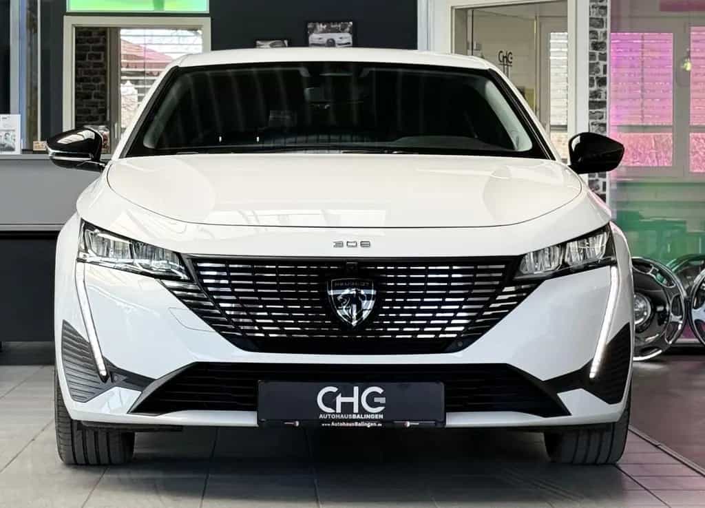 Peugeot 308 Allure Pack Automatik |Kamera|SHZ|ACC|LED| 02/2023-photo-1