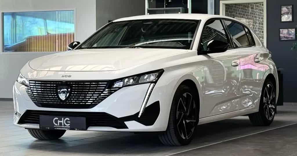 Peugeot 308 Allure Pack Automatik |Kamera|SHZ|ACC|LED| 02/2023-photo-2