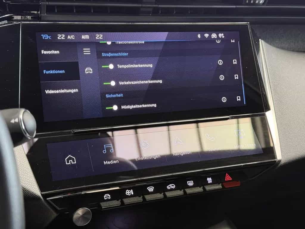 Peugeot 308 Allure Pack Automatik |Kamera|SHZ|ACC|LED| 02/2023-photo-24