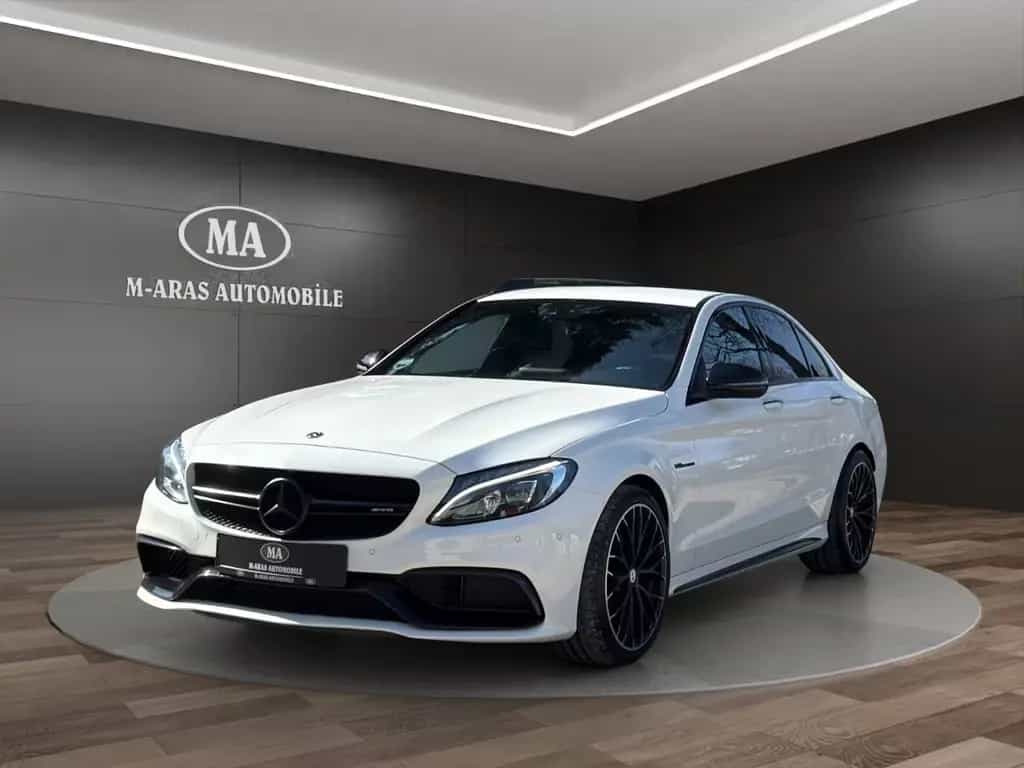 Mercedes-Benz C-Class 63 AMG Ohne OPF 05/2017-photo-0
