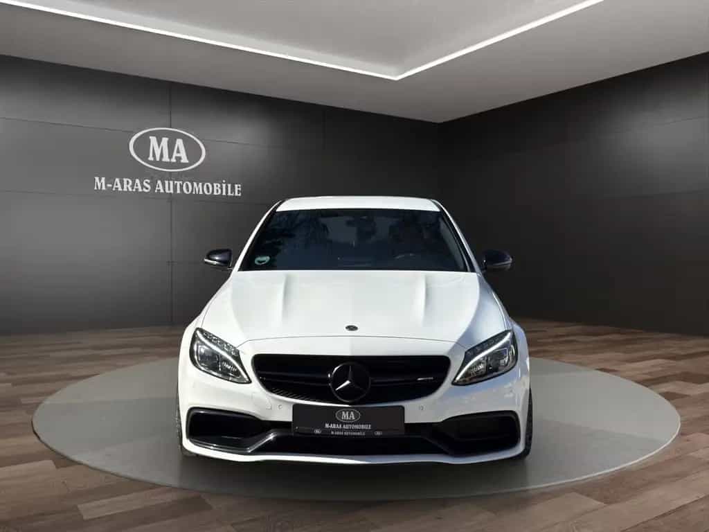Mercedes-Benz C-Class 63 AMG Ohne OPF 05/2017-photo-1