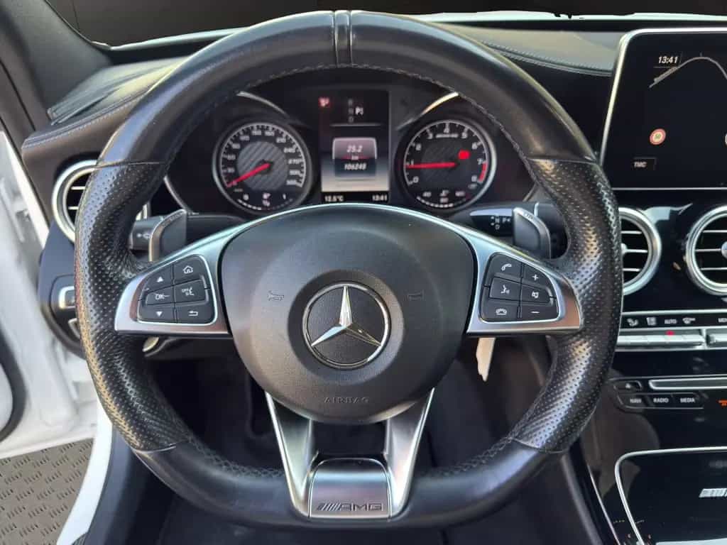 Mercedes-Benz C-Class 63 AMG Ohne OPF 05/2017-photo-10