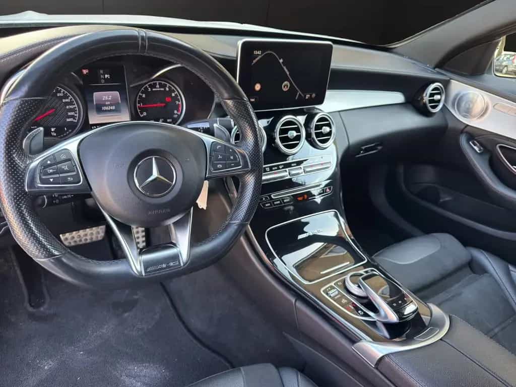 Mercedes-Benz C-Class 63 AMG Ohne OPF 05/2017-photo-13