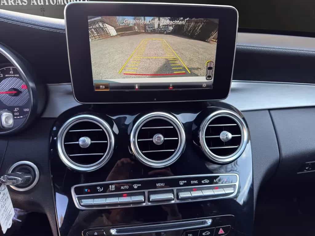 Mercedes-Benz C-Class 63 AMG Ohne OPF 05/2017-photo-14