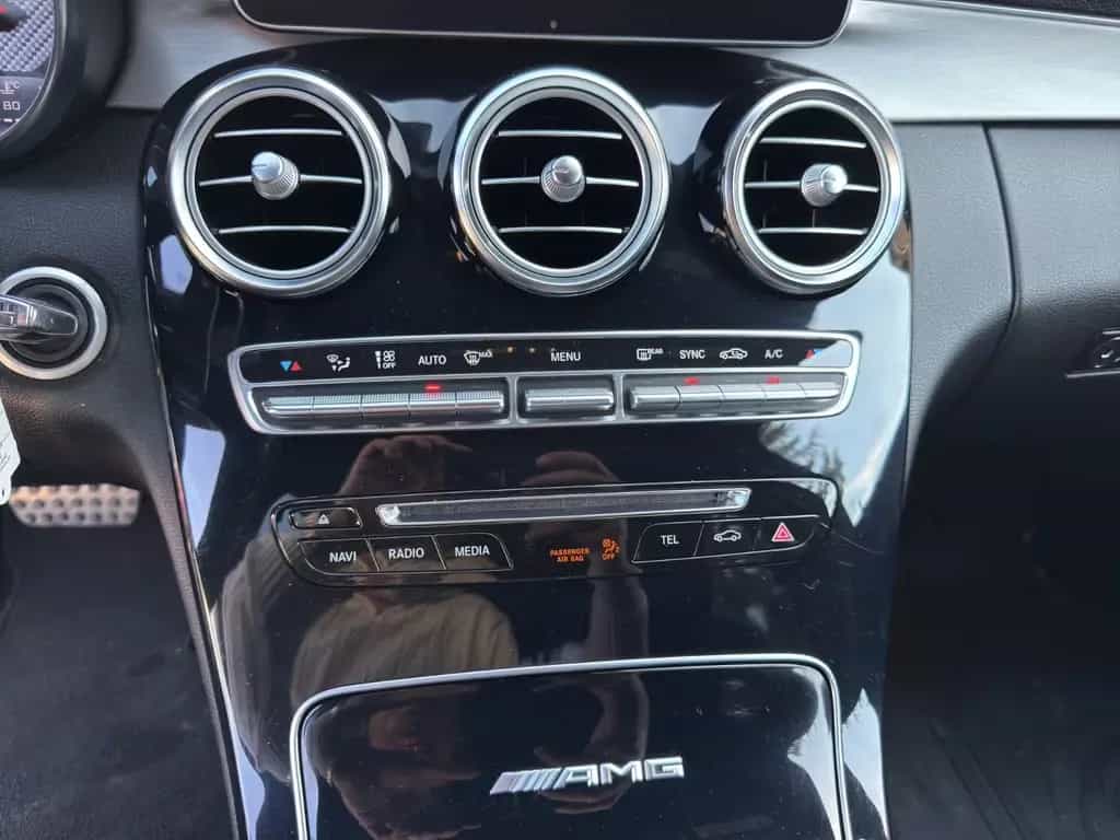 Mercedes-Benz C-Class 63 AMG Ohne OPF 05/2017-photo-15