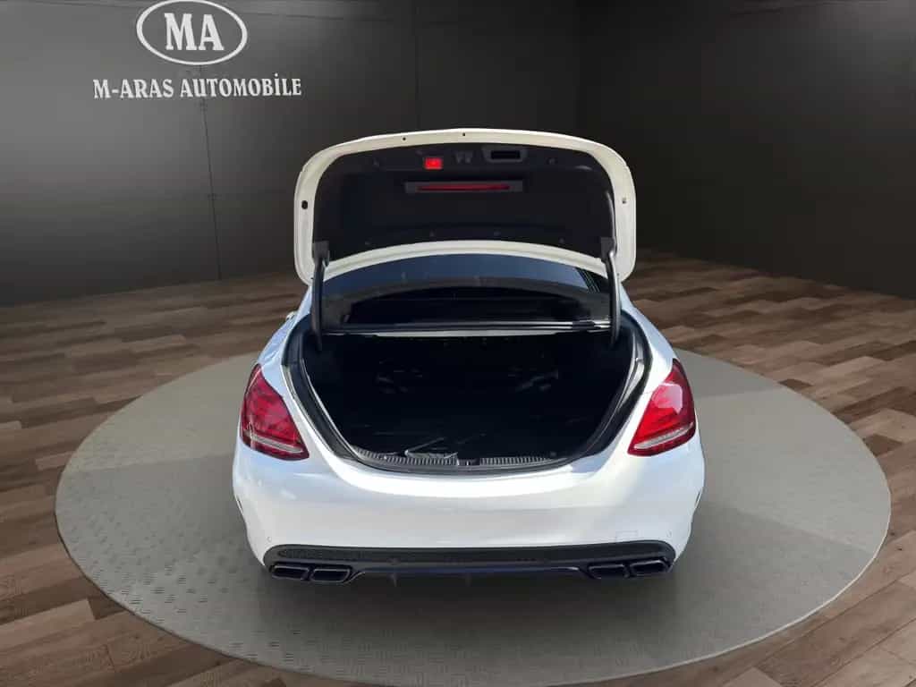 Mercedes-Benz C-Class 63 AMG Ohne OPF 05/2017-photo-19