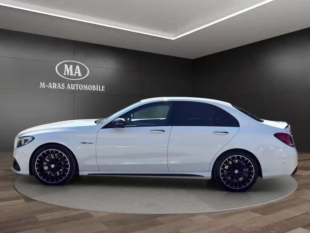 Mercedes-Benz C-Class 63 AMG Ohne OPF 05/2017-photo-2
