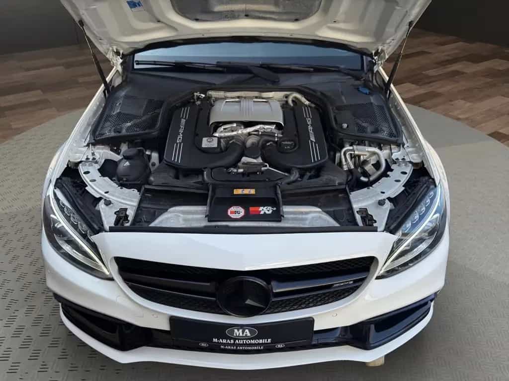 Mercedes-Benz C-Class 63 AMG Ohne OPF 05/2017-photo-20