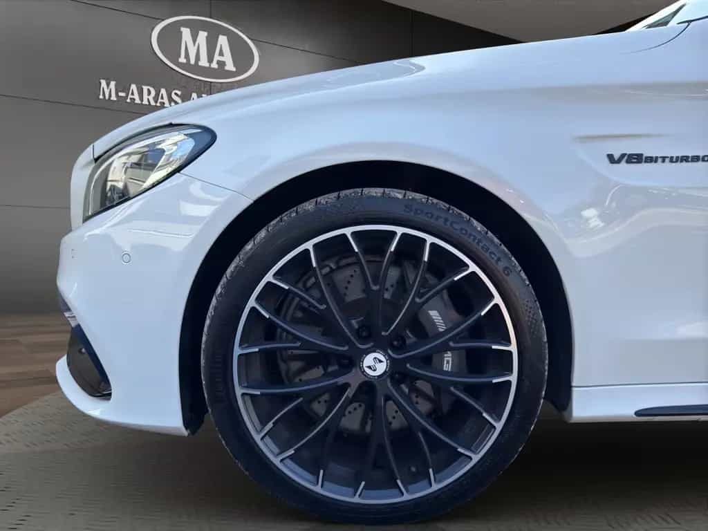 Mercedes-Benz C-Class 63 AMG Ohne OPF 05/2017-photo-21