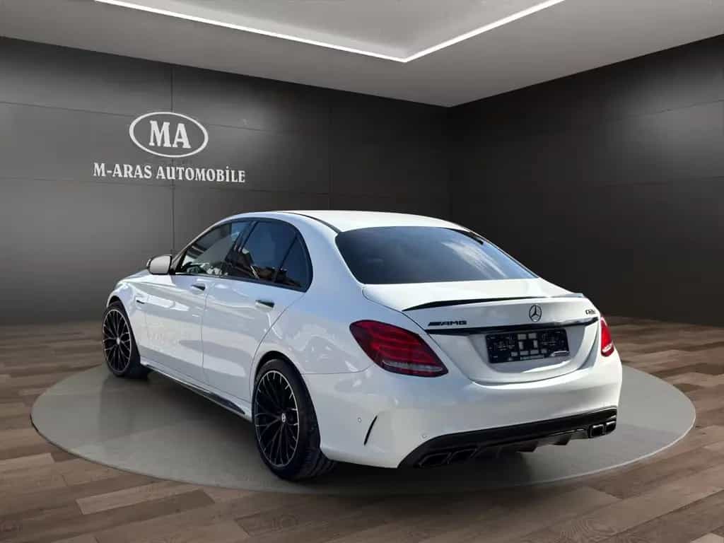 Mercedes-Benz C-Class 63 AMG Ohne OPF 05/2017-photo-3