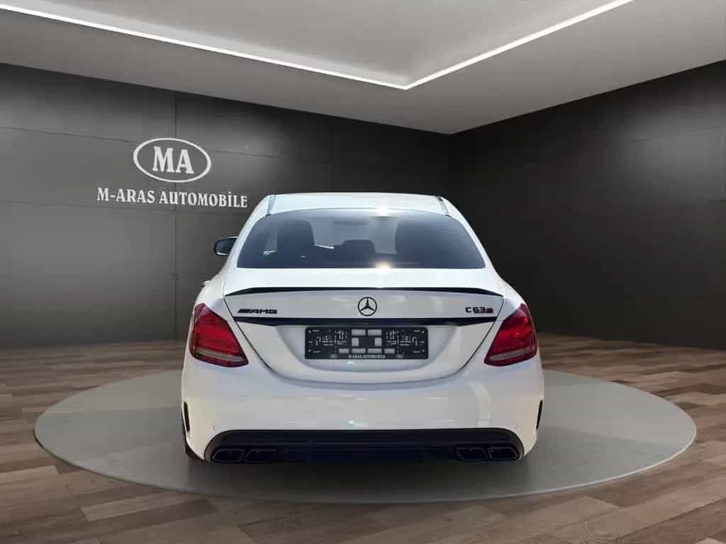 Mercedes-Benz C-Class 63 AMG Ohne OPF 05/2017-photo-4