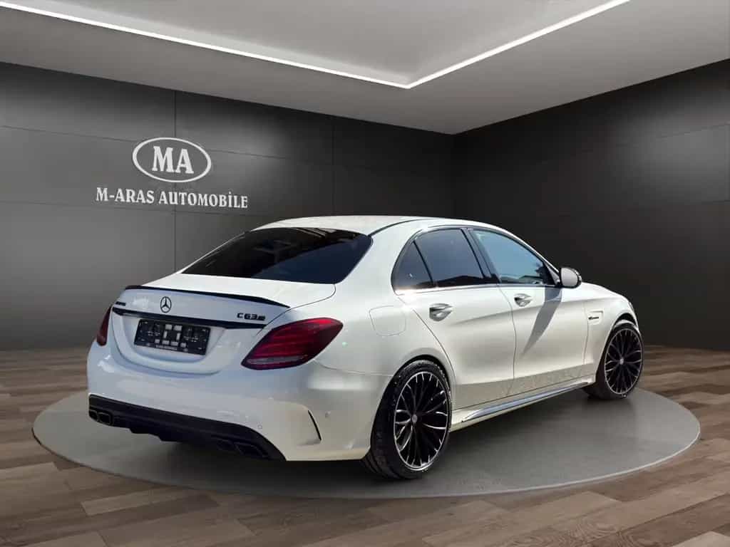 Mercedes-Benz C-Class 63 AMG Ohne OPF 05/2017-photo-5