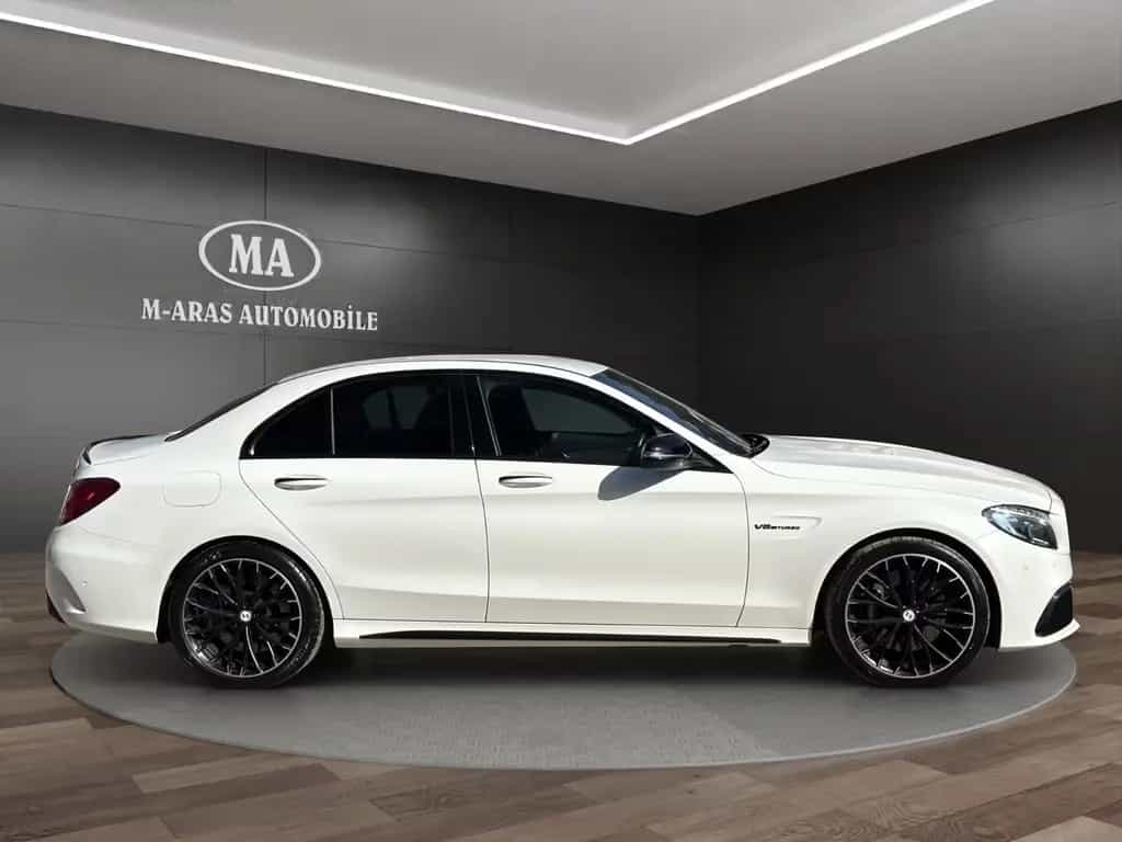 Mercedes-Benz C-Class 63 AMG Ohne OPF 05/2017-photo-6