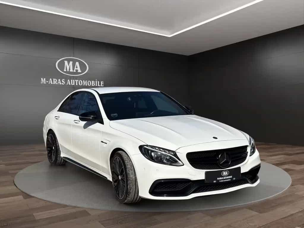 Mercedes-Benz C-Class 63 AMG Ohne OPF 05/2017-photo-7