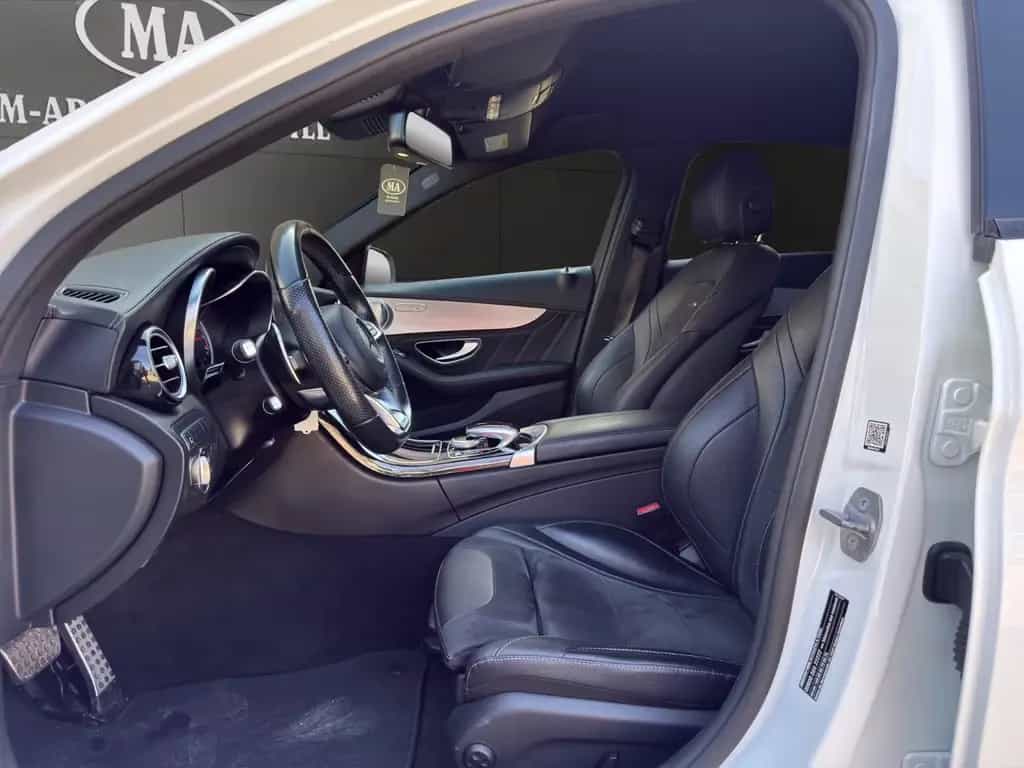 Mercedes-Benz C-Class 63 AMG Ohne OPF 05/2017-photo-8
