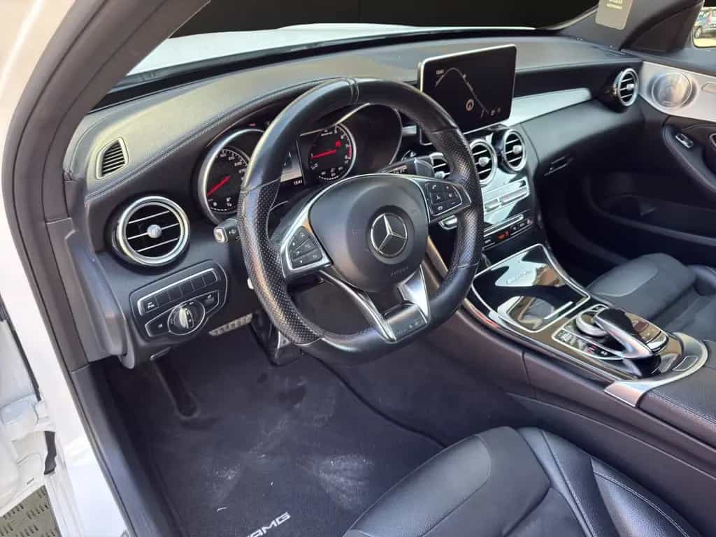 Mercedes-Benz C-Class 63 AMG Ohne OPF 05/2017-photo-9