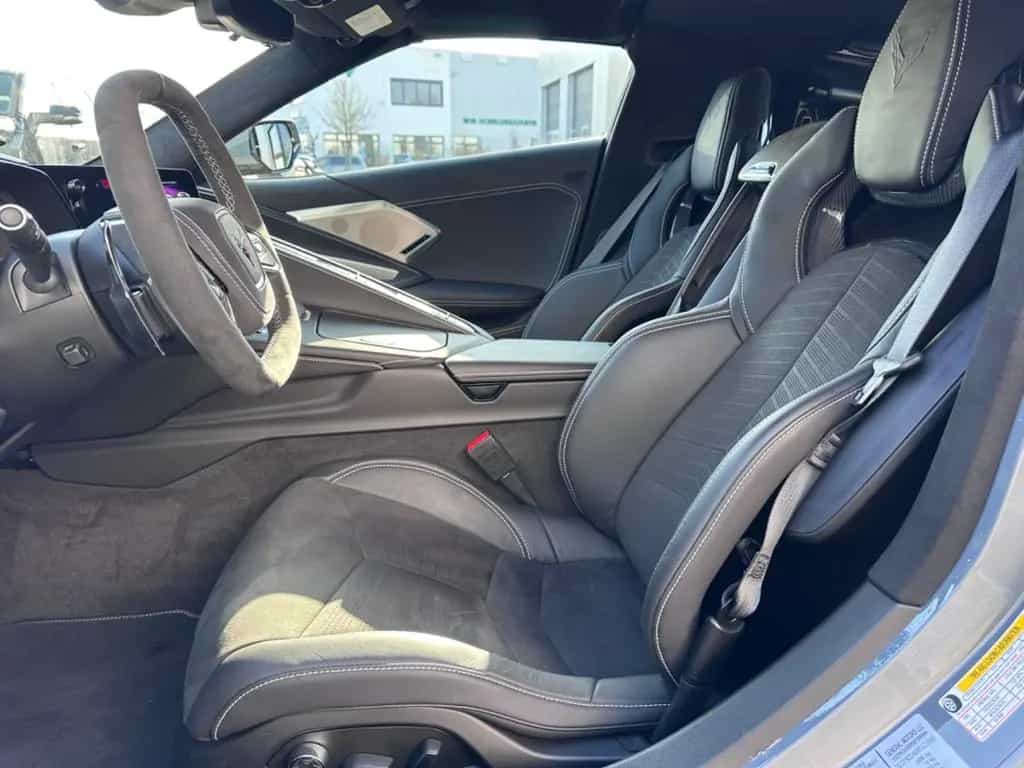 Corvette C8 3LT EU FRONT LIFT SUEDE INTERIOR CARBON FLASH null-photo-18