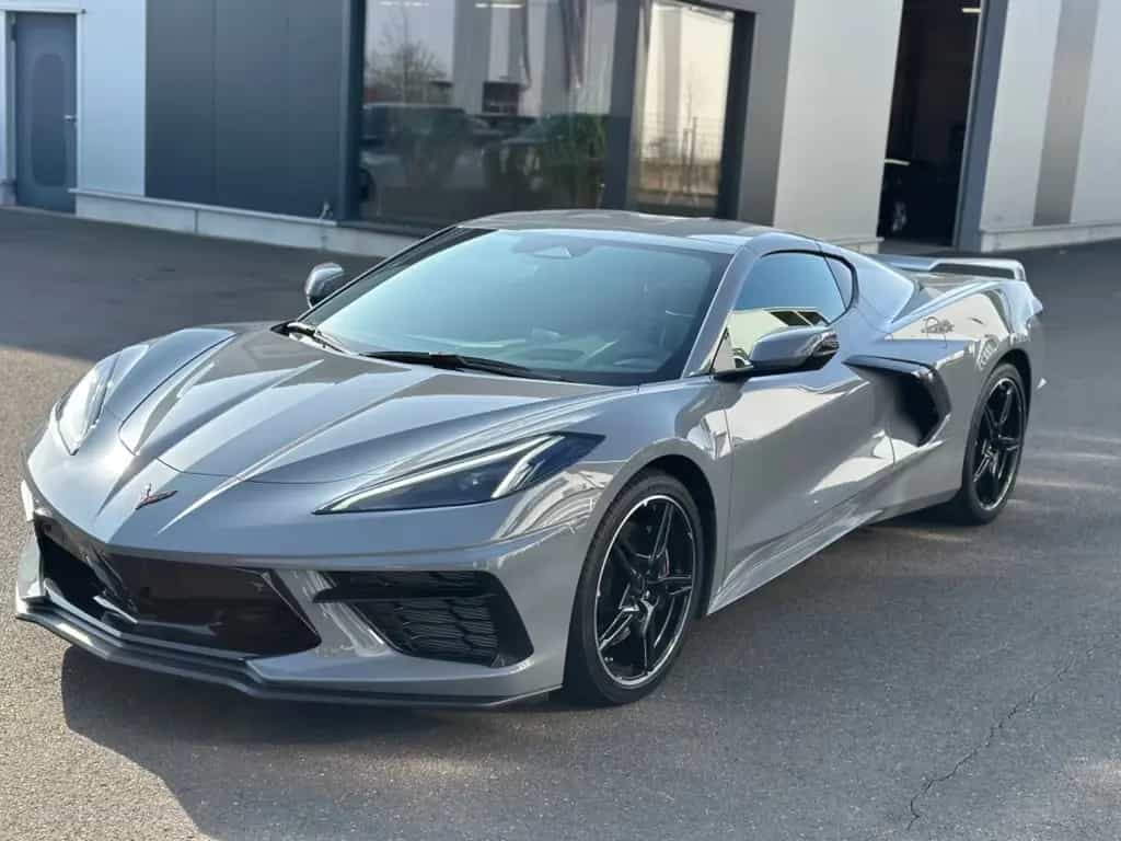 Corvette C8 3LT EU FRONT LIFT SUEDE INTERIOR CARBON FLASH null-photo-2