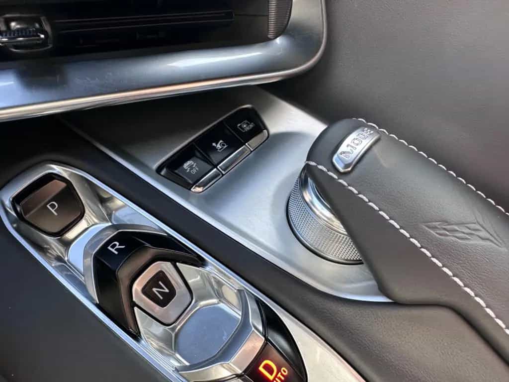 Corvette C8 3LT EU FRONT LIFT SUEDE INTERIOR CARBON FLASH null-photo-20