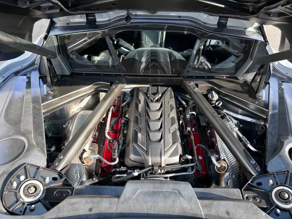 Corvette C8 3LT EU FRONT LIFT SUEDE INTERIOR CARBON FLASH null-photo-4