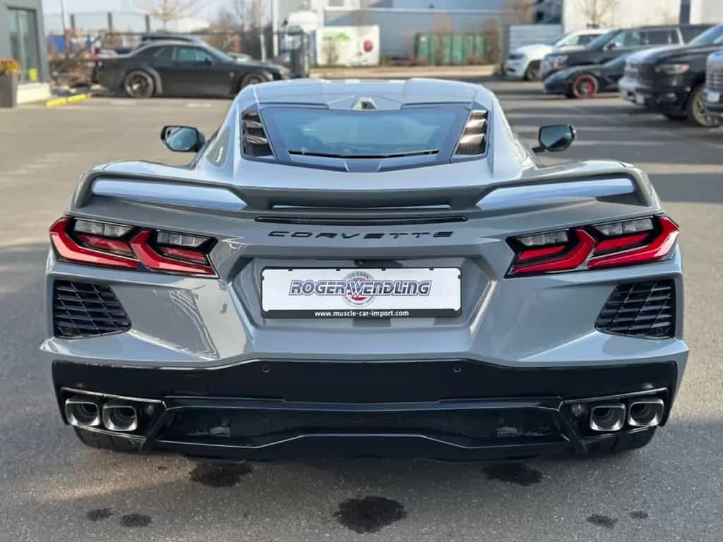Corvette C8 3LT EU FRONT LIFT SUEDE INTERIOR CARBON FLASH null-photo-5