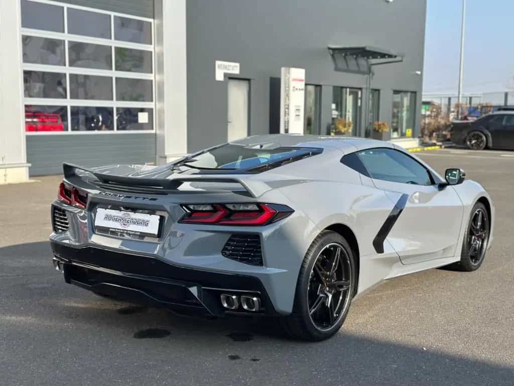 Corvette C8 3LT EU FRONT LIFT SUEDE INTERIOR CARBON FLASH null-photo-7