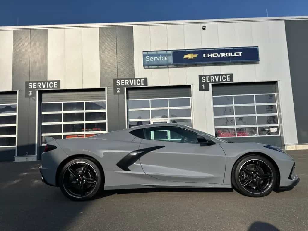 Corvette C8 3LT EU FRONT LIFT SUEDE INTERIOR CARBON FLASH null-photo-8