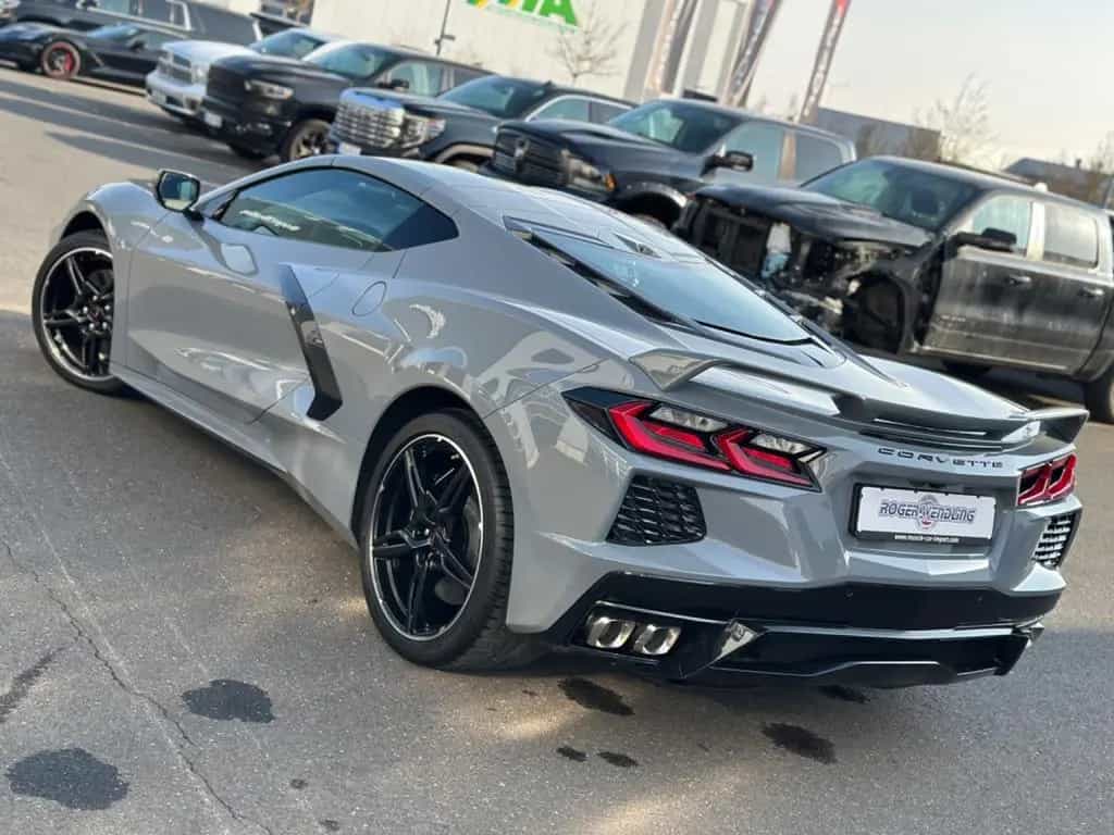 Corvette C8 3LT EU FRONT LIFT SUEDE INTERIOR CARBON FLASH null-photo-9
