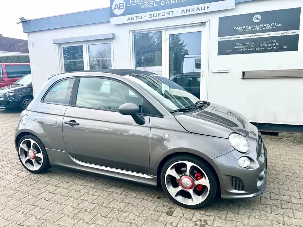 Abarth 595 Competizione Estetico/Monza/Brembo/Rennsitze 05/2015-photo-0