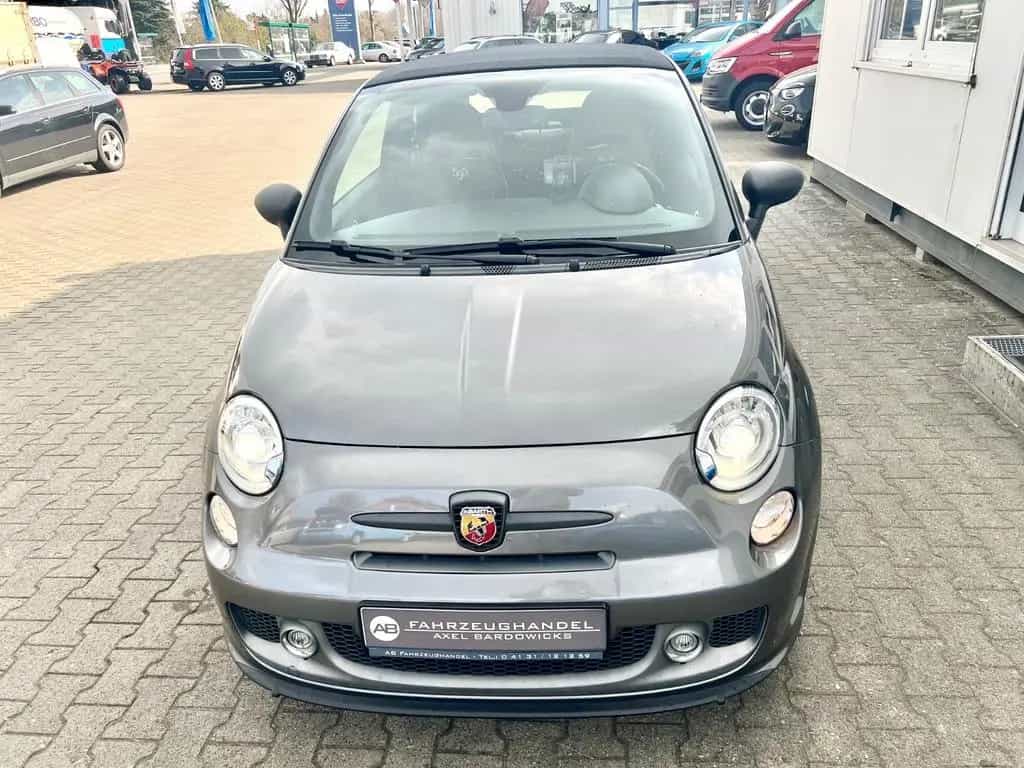 Abarth 595 Competizione Estetico/Monza/Brembo/Rennsitze 05/2015-photo-1