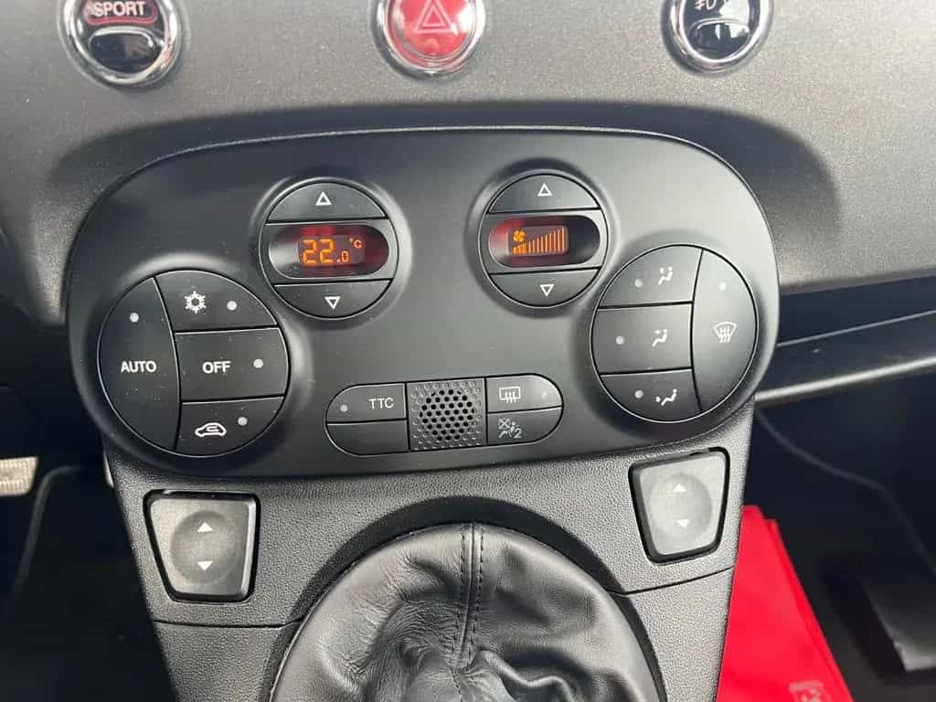 Abarth 595 Competizione Estetico/Monza/Brembo/Rennsitze 05/2015-photo-11