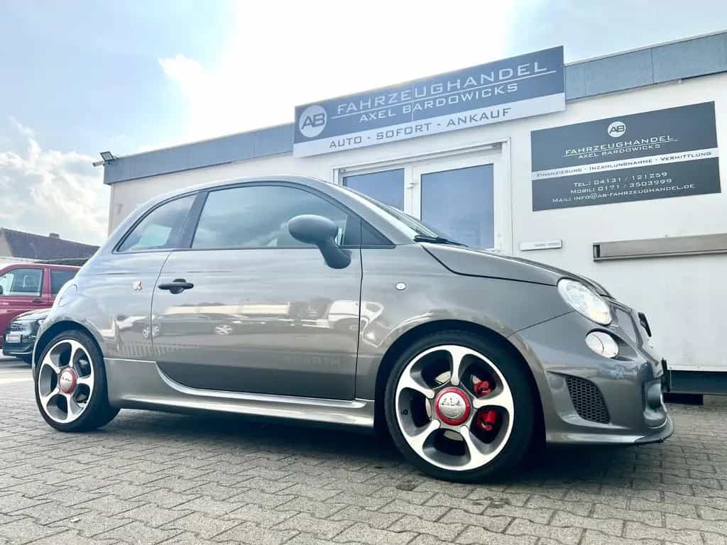 Abarth 595 Competizione Estetico/Monza/Brembo/Rennsitze 05/2015-photo-15