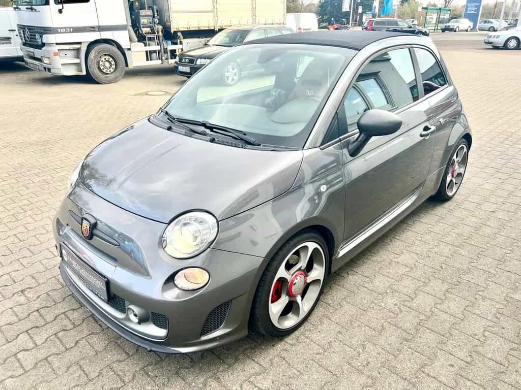 Abarth 595 Competizione Estetico/Monza/Brembo/Rennsitze 05/2015-photo-2
