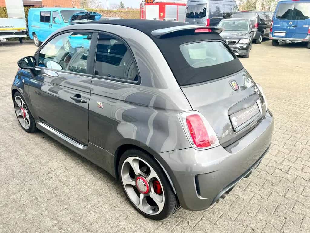 Abarth 595 Competizione Estetico/Monza/Brembo/Rennsitze 05/2015-photo-3